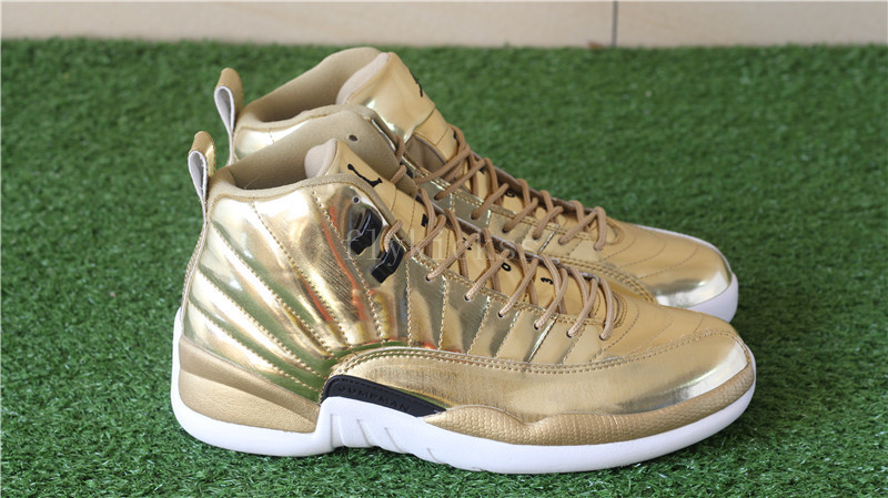 Air Jordan 12 Retro Pinnacle Metallic Gold